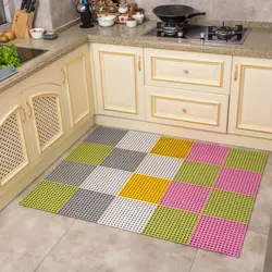 Дорожка на пол на кухню фото