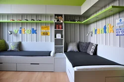 Bedroom design for two