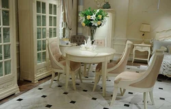 Classic chairs for the kitchen photo