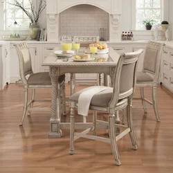 Classic chairs for the kitchen photo