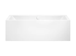 Photo Of The Bathtub From The Side