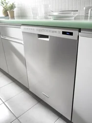 Dishwasher in the kitchen photo