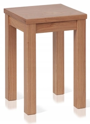 Wooden stools for the kitchen photo
