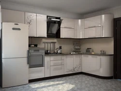 Gray pearl kitchen photo