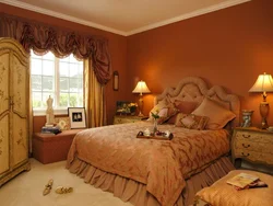 Terracotta Bedroom Photo