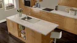 Kitchen interior cedar