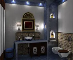 Turkish bath design