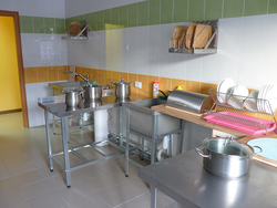 Photo Of A Kitchen In A Kindergarten