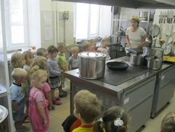Фото кухни в детском саду