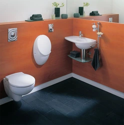 Bathroom Design With Urinal
