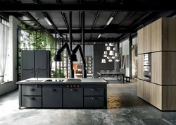 Industrial kitchen photo
