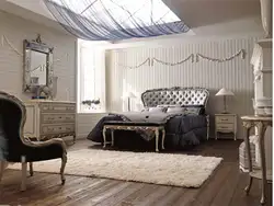 Italian Style Bedroom Photo Interior