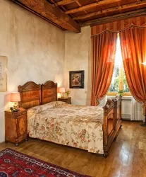 Italian Style Bedroom Photo Interior