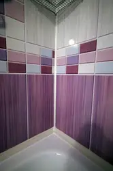 Ванна комната сайдингом фото