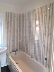 Ванна комната сайдингом фото