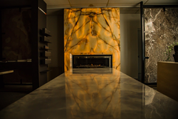 Flexible Marble In The Kitchen Interior Photo