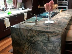 Countertop санги табиӣ барои акс ошхона