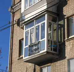 Як выглядае французскі балкон фота ў кватэры
