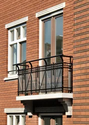 Как выглядит французский балкон фото в квартире