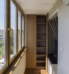Шафы для балкона ў кватэры фота