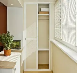 Шкафы для балкона в квартире фото