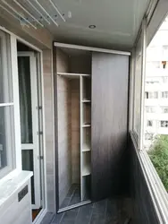 Шкафы Для Балкона В Квартире Фото