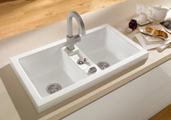 Ceramic Sink For Kitchen Photo