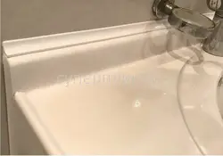 Ваннаға арналған фото керамикалық жиек