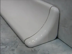 Ваннаға арналған фото керамикалық жиек