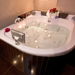 Photo of a jacuzzi in the bathroom