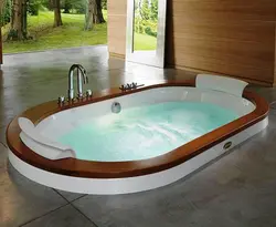 Photo of a jacuzzi in the bathroom