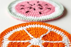 Crochet oven mitts photos and diagrams