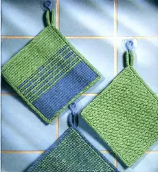 Crochet Oven Mitts Photos And Diagrams