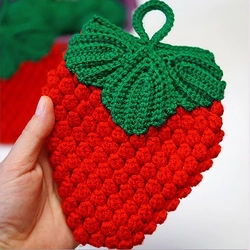 Crochet Oven Mitts Photos And Diagrams