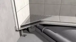 Bathroom drain photo