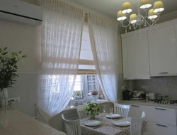 Tulle In The Kitchen Photo In The Interior White