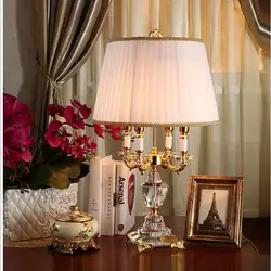 Table lamps for bedroom photo