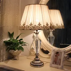 Table lamps for bedroom photo