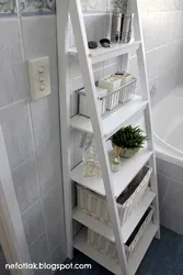 Bathroom Shelves Design