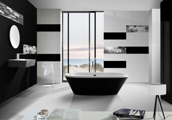 Black Bath Photo