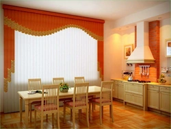 Vertical Fabric Blinds Photo In The Kitchen