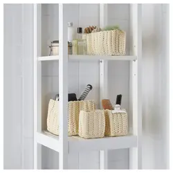 Baskets In The Bathroom Interior