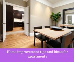 Kitchen With Brown Doors Photo