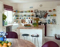 Kitchen interior items photo