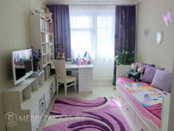 Photo of a room in an apartment for a 10 year old girl