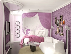 Photo of a room in an apartment for a 10 year old girl