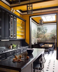 Kitchen Photos In Yellow And Black