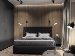 Bachelor bedroom design