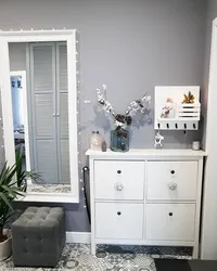 Ikea Hemnes Hallway In The Interior