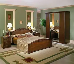 Bedroom interior shatura furniture